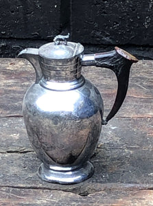 Metal Coffee Pot with Horn Handle