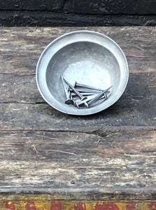 Small Pewter Bowl