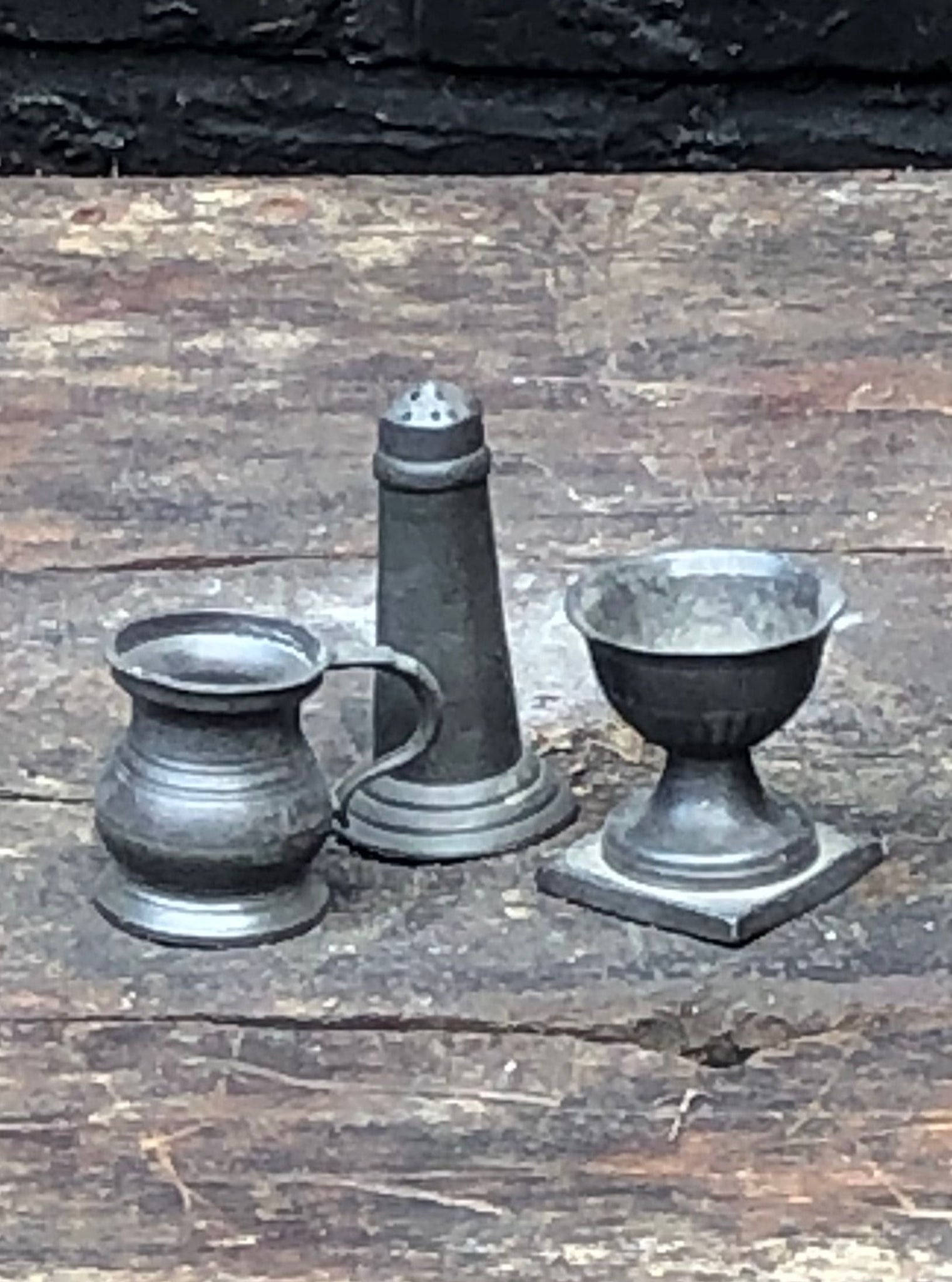 Pewter Kitchen Set