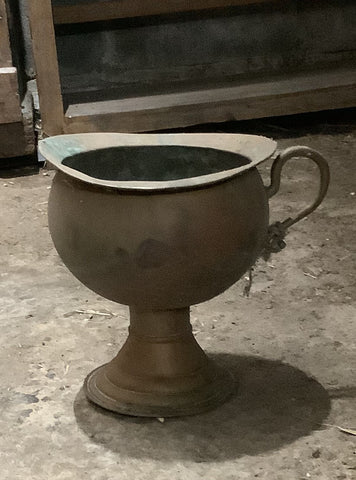 Brass Chamber Pot