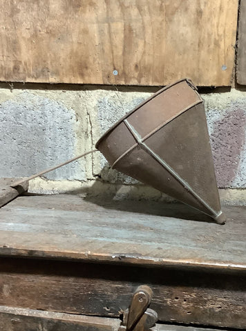 Large Metal Sieve with Handle