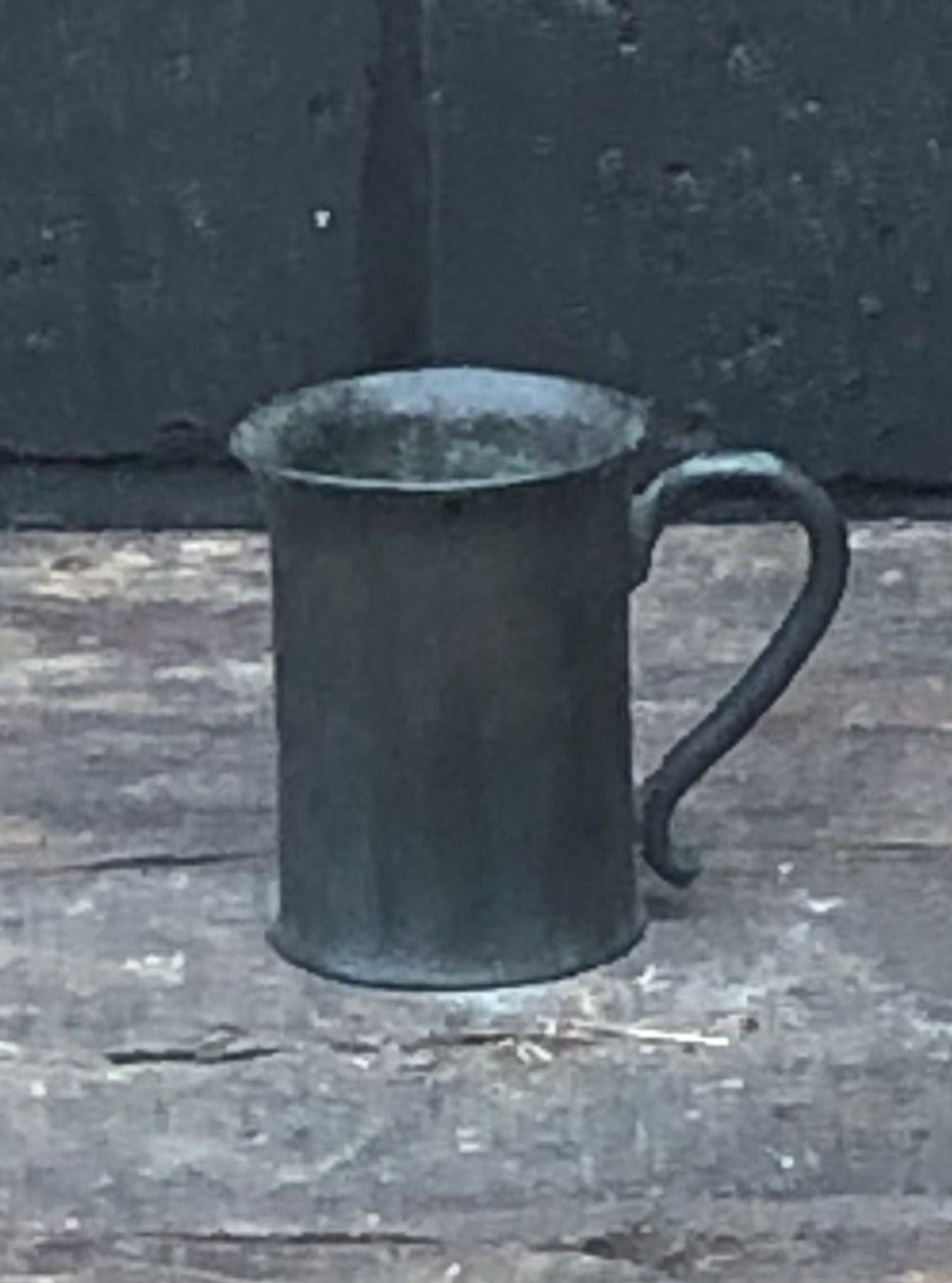 Simple Pewter Tankard