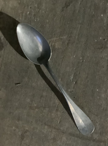 Spoon with Bevelled Handle