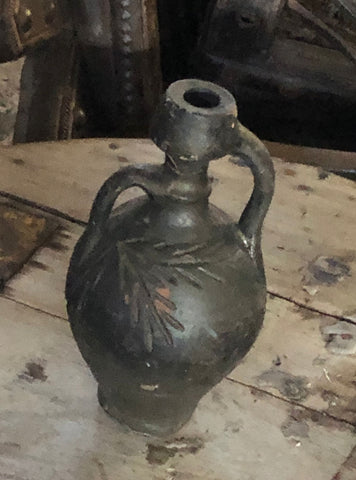 Clay Water Pitcher