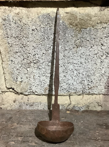 Large Metal Ladle