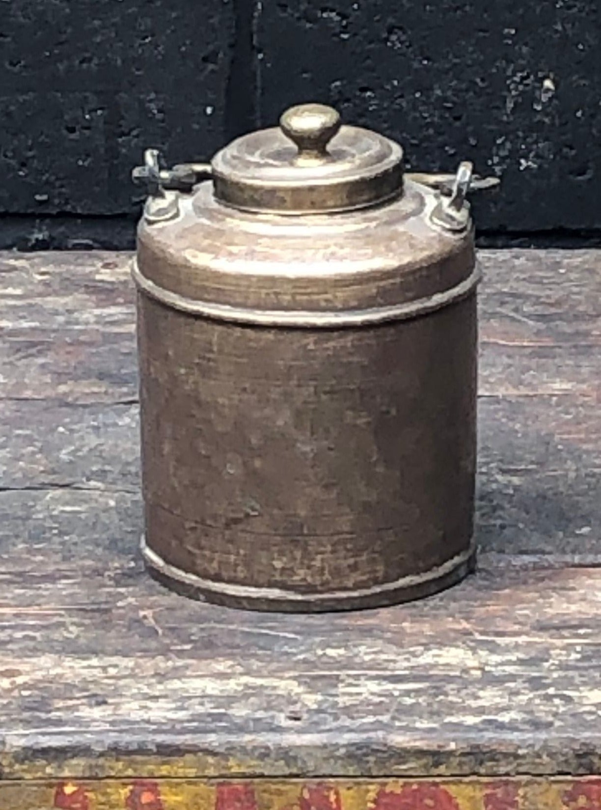 Metal Tea Caddy