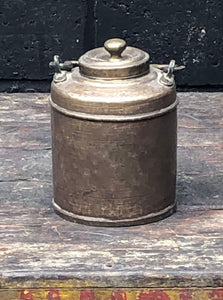 Metal Tea Caddy