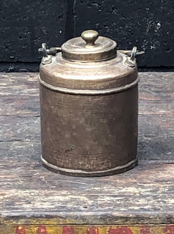 Metal Tea Caddy