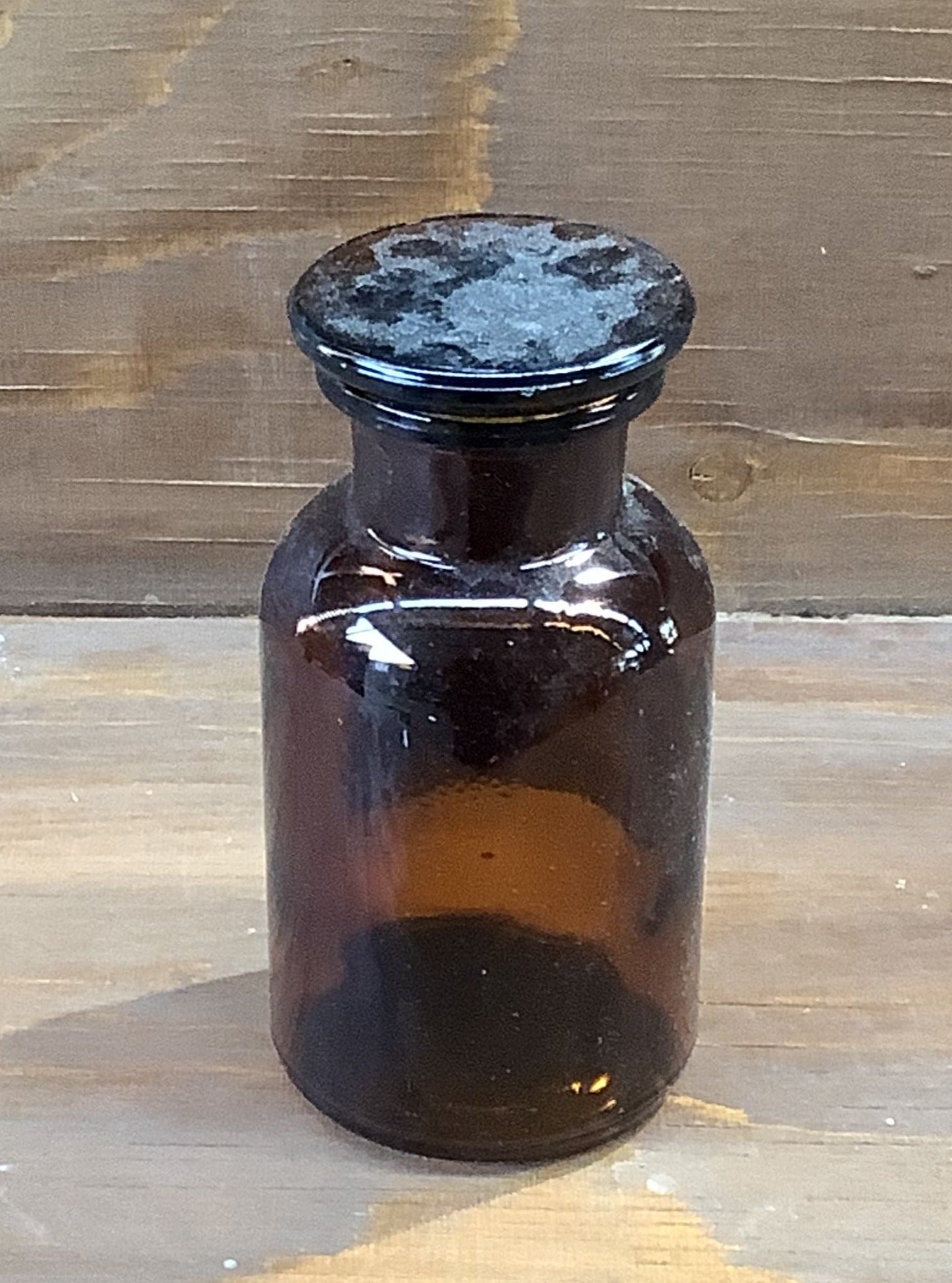 Brown Medicinal Bottles