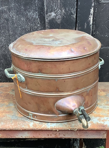 Large Copper Water Urn