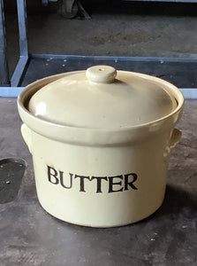 Ceramic Butter Pot