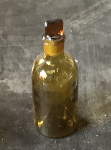 Glass Bottle with Stopper