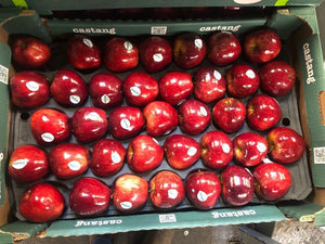 Box of Waxed Apples