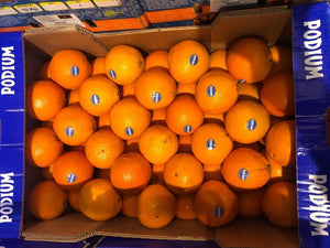 Box of Oranges