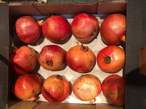 Box of Pomegranates