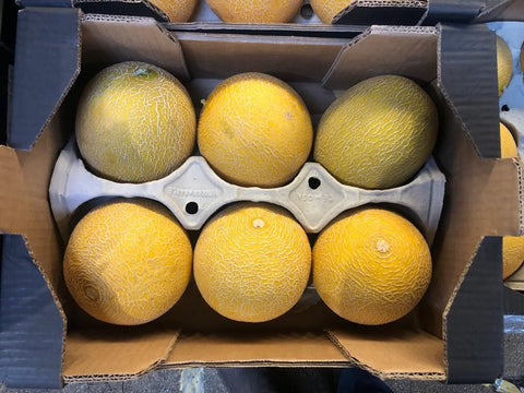 Box of Honeydew Melon