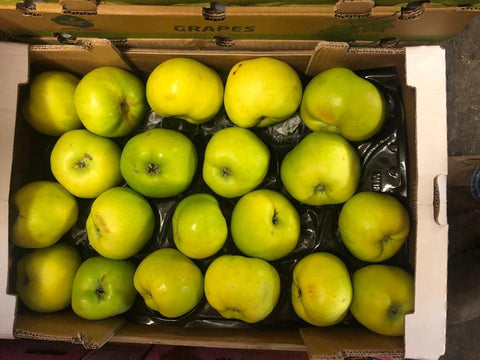 Box of Cooking Apples