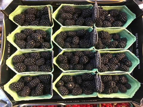 Punnet of Blackberries