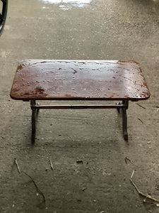 Small Wooden Coffee Table