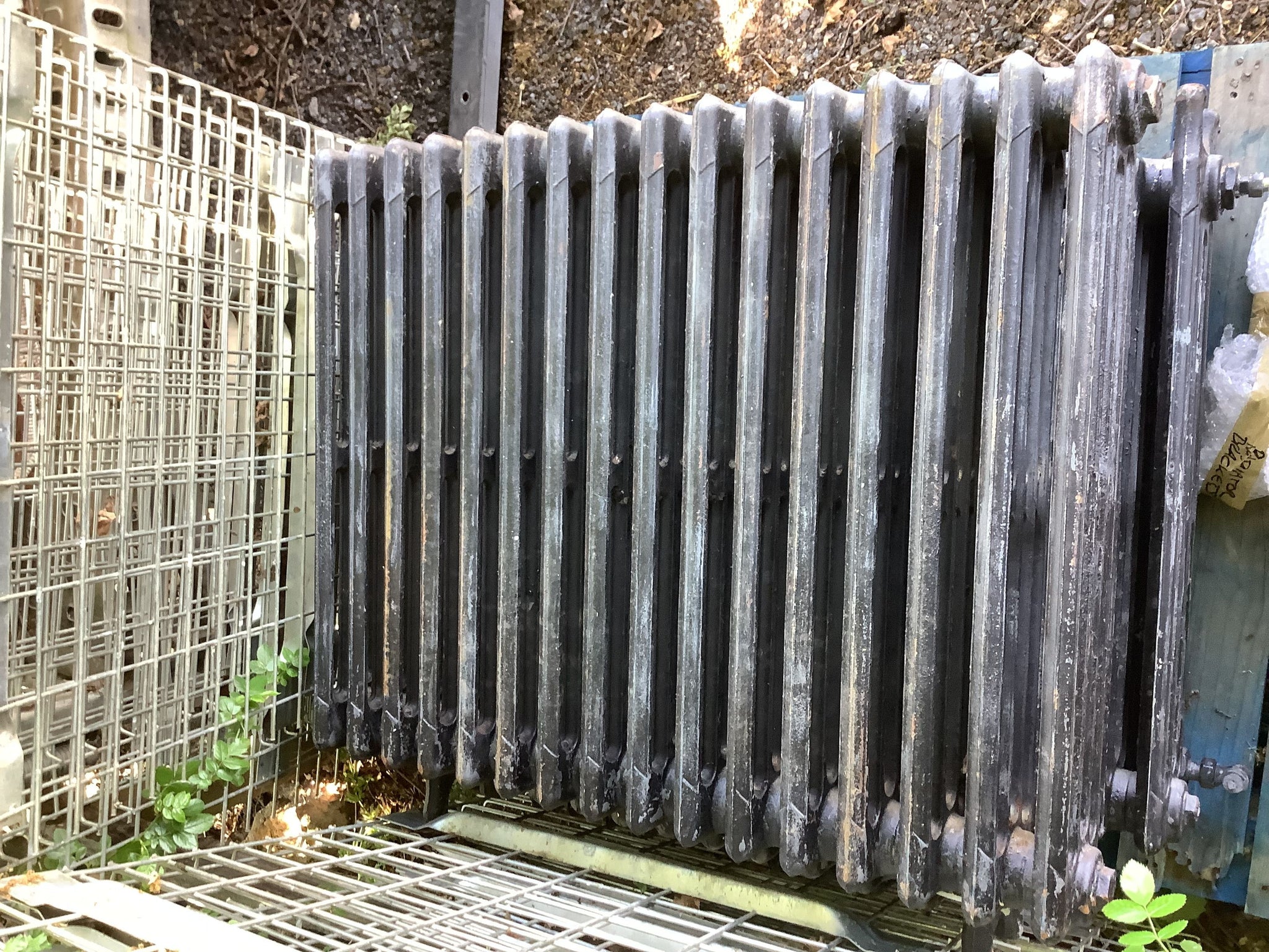 Large Cast Iron Radiator