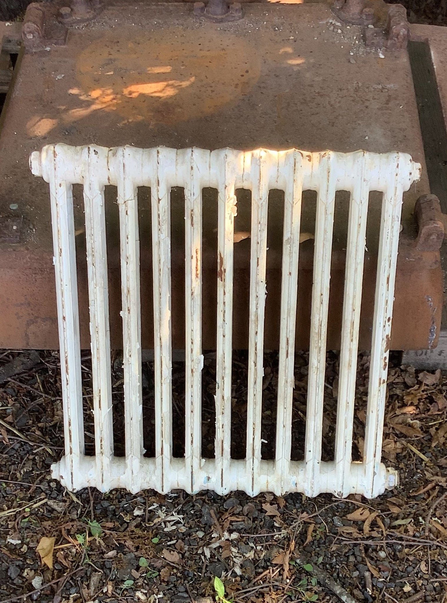 Small White Radiator