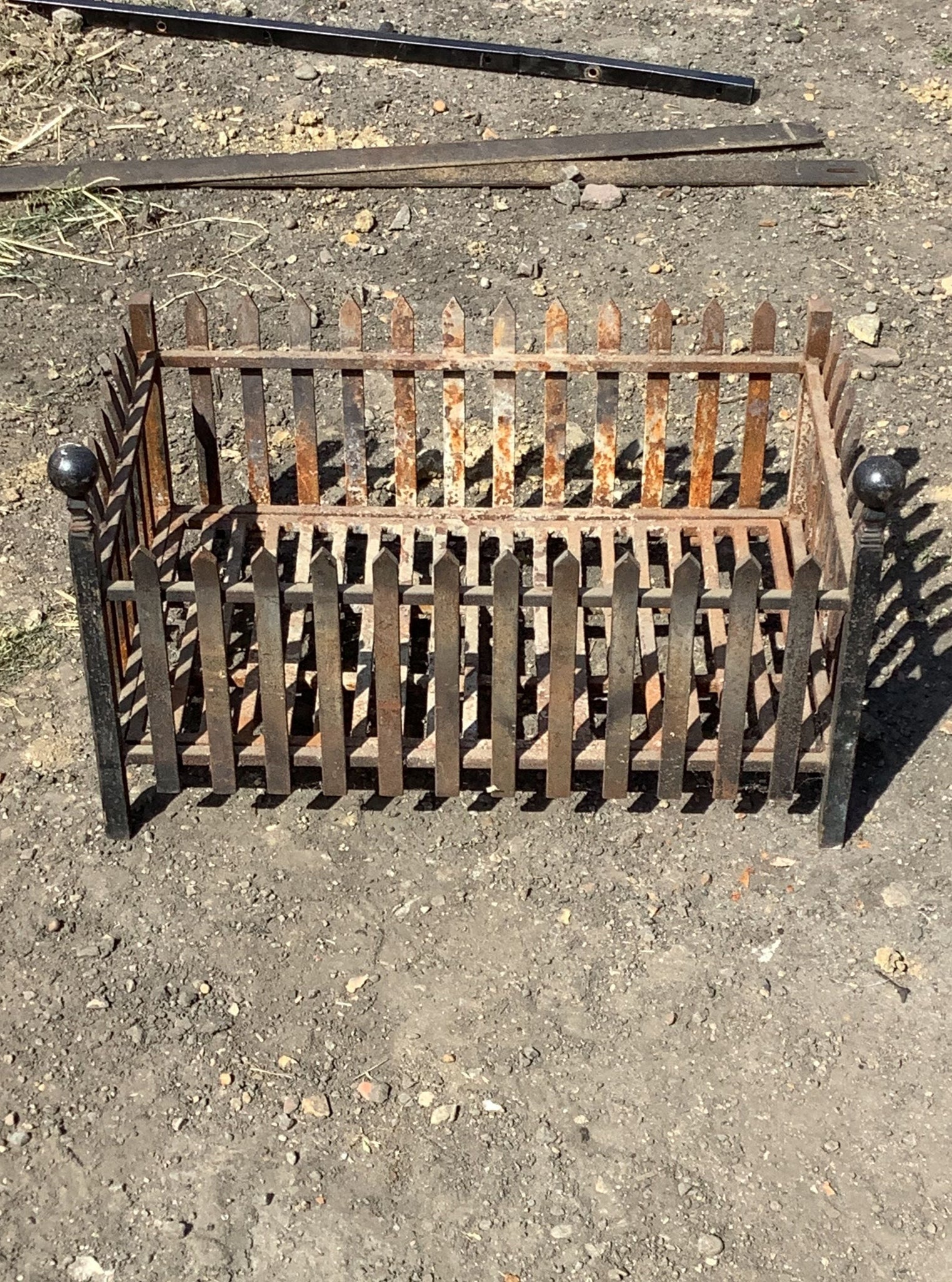 Rectangular Fire Grate