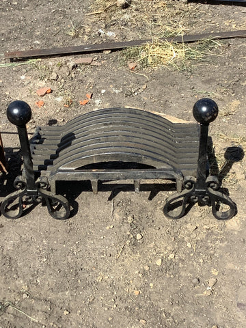 Curved Fire Grate