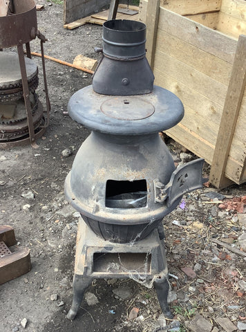 Round Wood Burner Stove