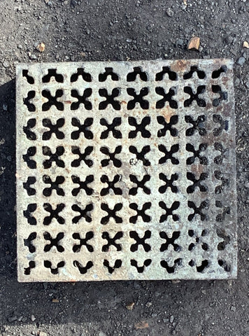 Small Square Fire Grate