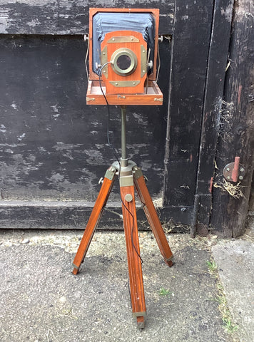 Tailboard Camera on Tripod