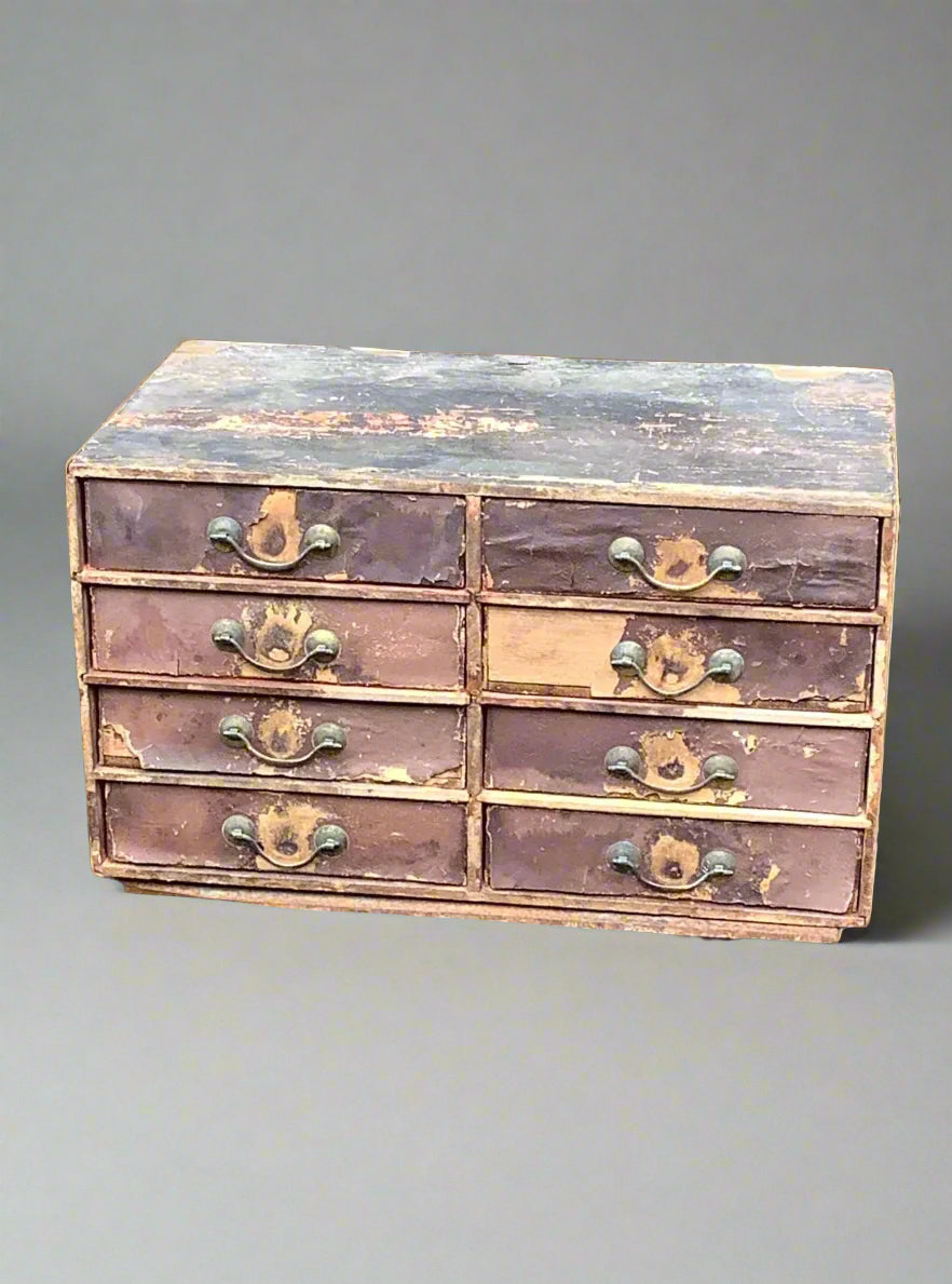 Eight Drawer Filing Unit – Ashwood Props