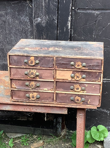 Eight Drawer Filing Unit