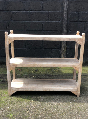 Light Wood Shelving Rack