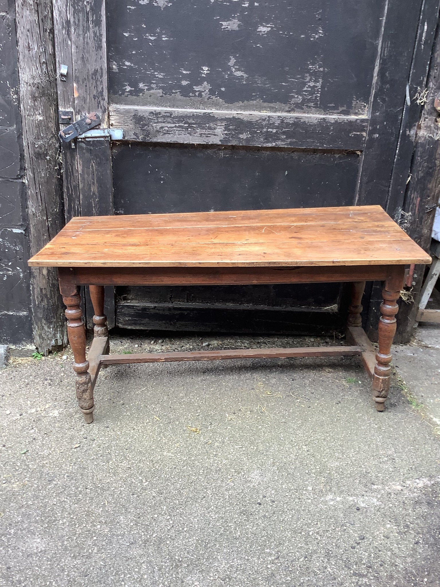 Three Plank Dining Table