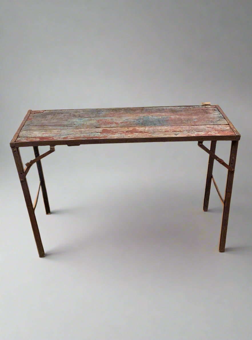 Small Folding Table – Ashwood Props