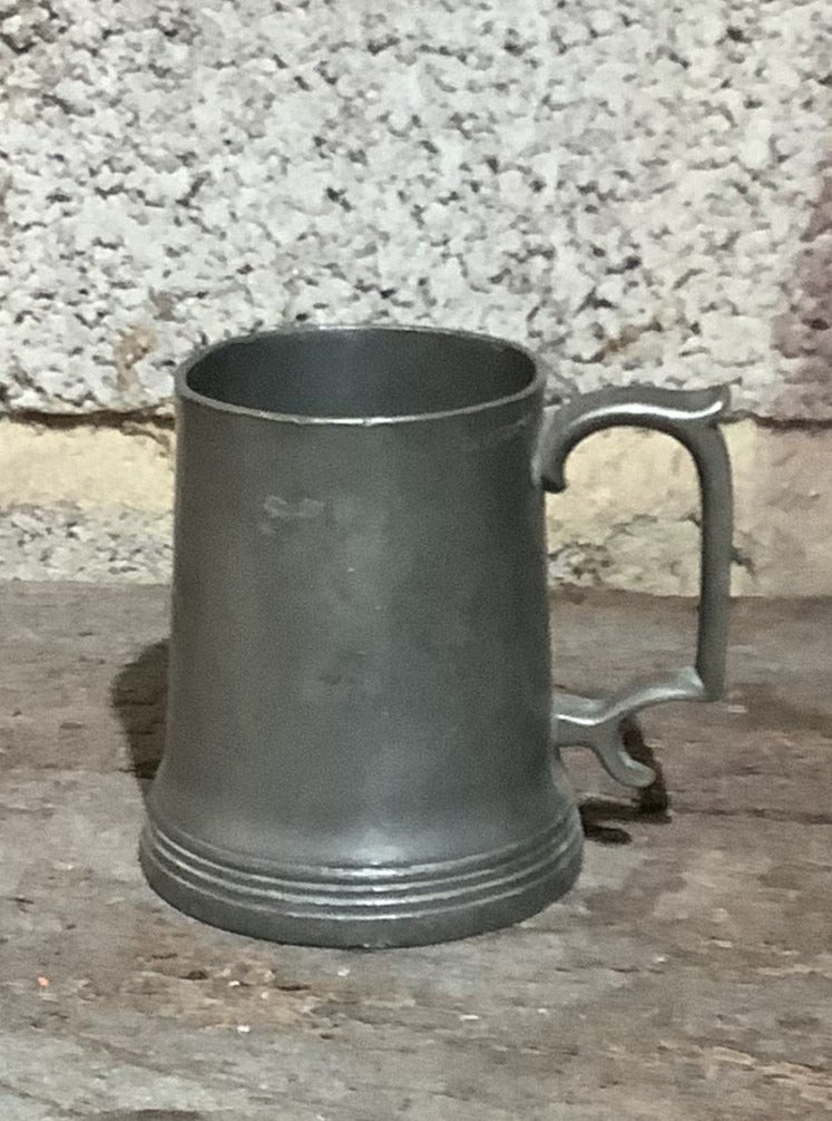 Pewter Tankard