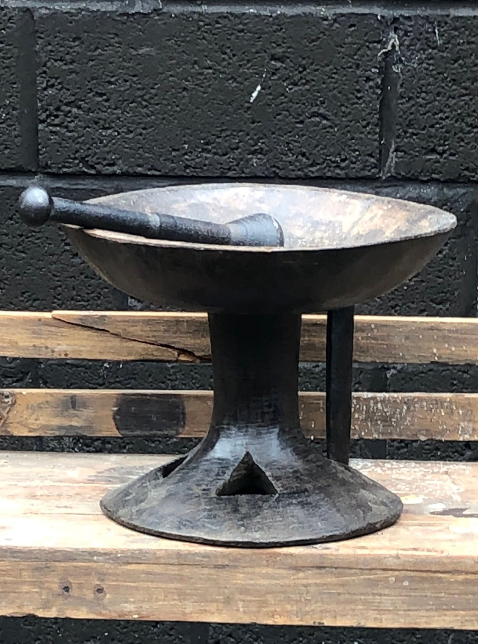 Large Mortar and Pestle