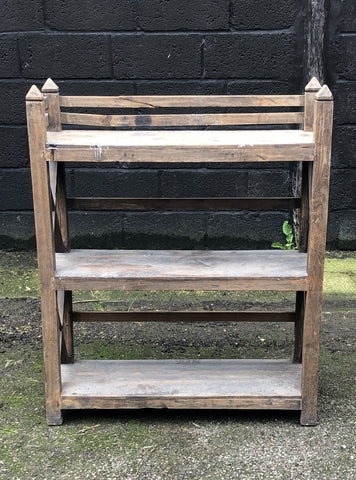 Mango Wood Shelving Rack