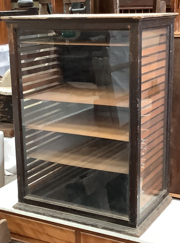 Large Glass Cabinet