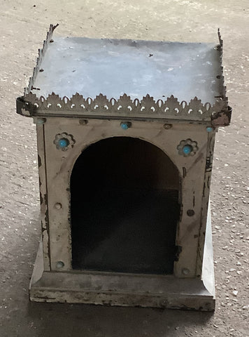 Metal Candle Altar