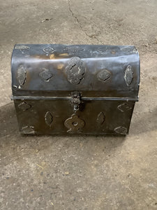 Antique Metal Chest