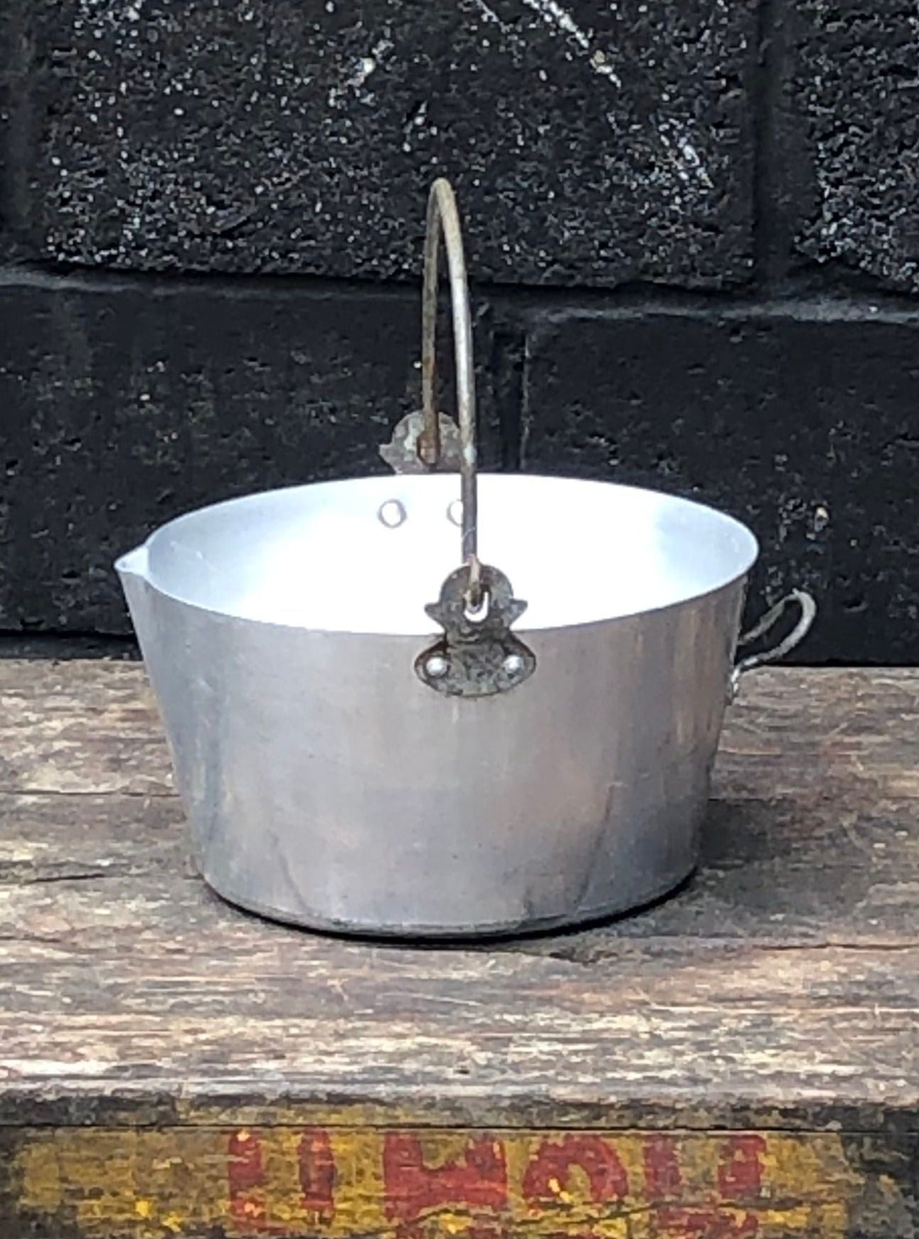 Vintage Aluminium Preserves Pan