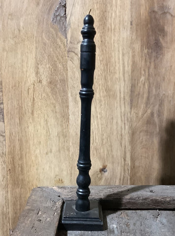 Long Wooden Candle Holder