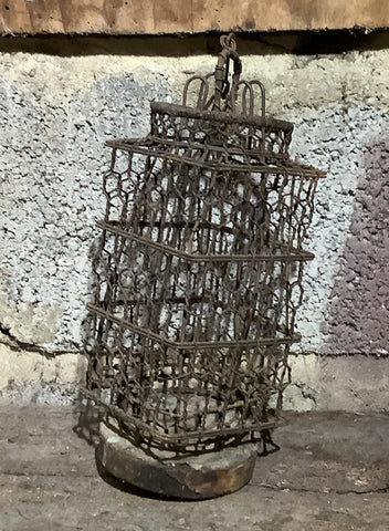 Fish Trap Wire Mesh Lantern
