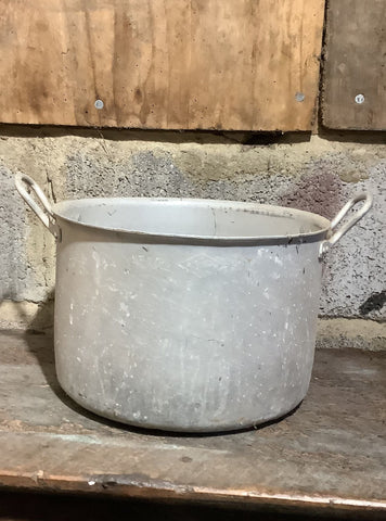 Large Metal Cooking Pot
