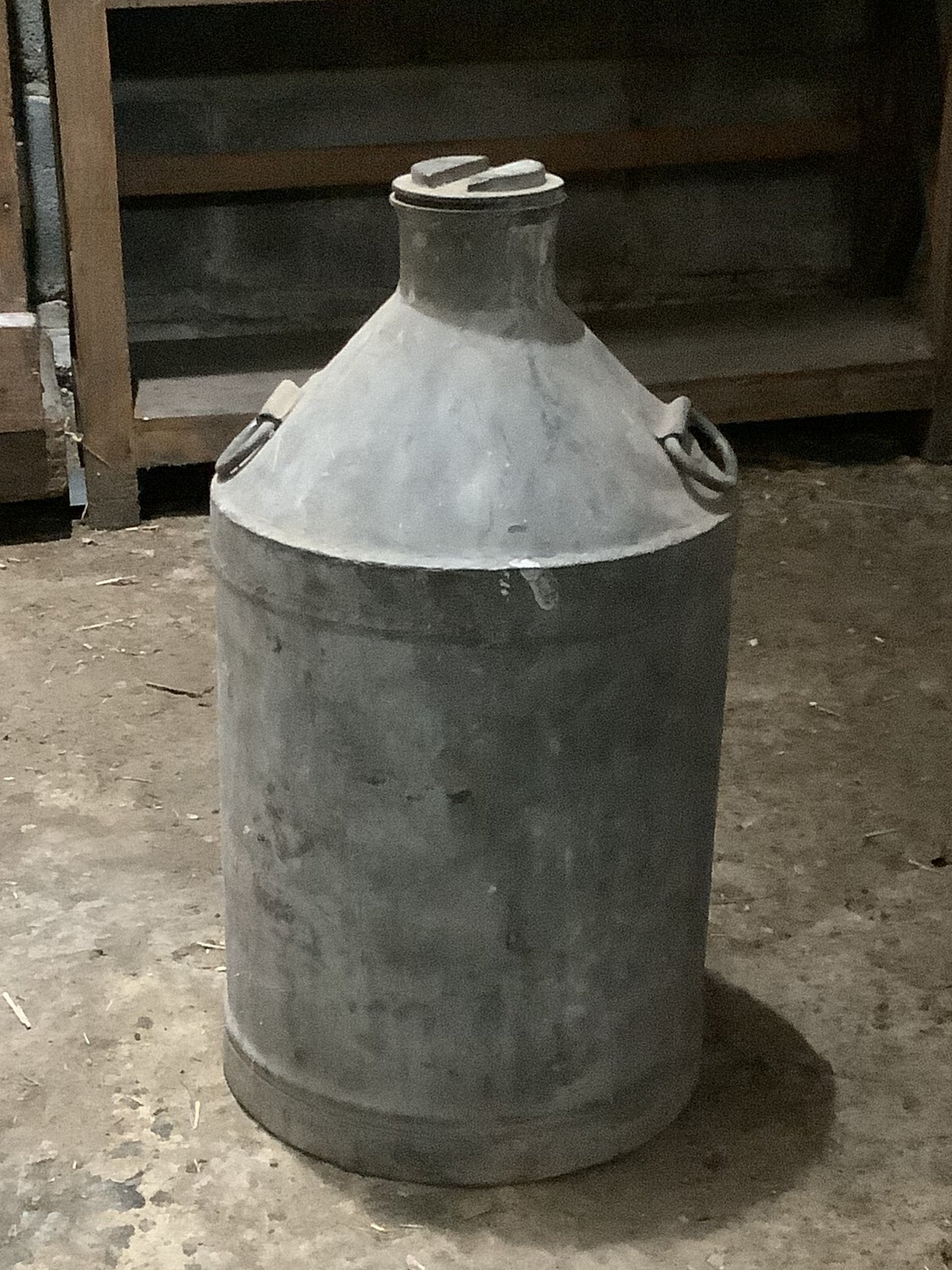 Narrow Neck Milk Churn