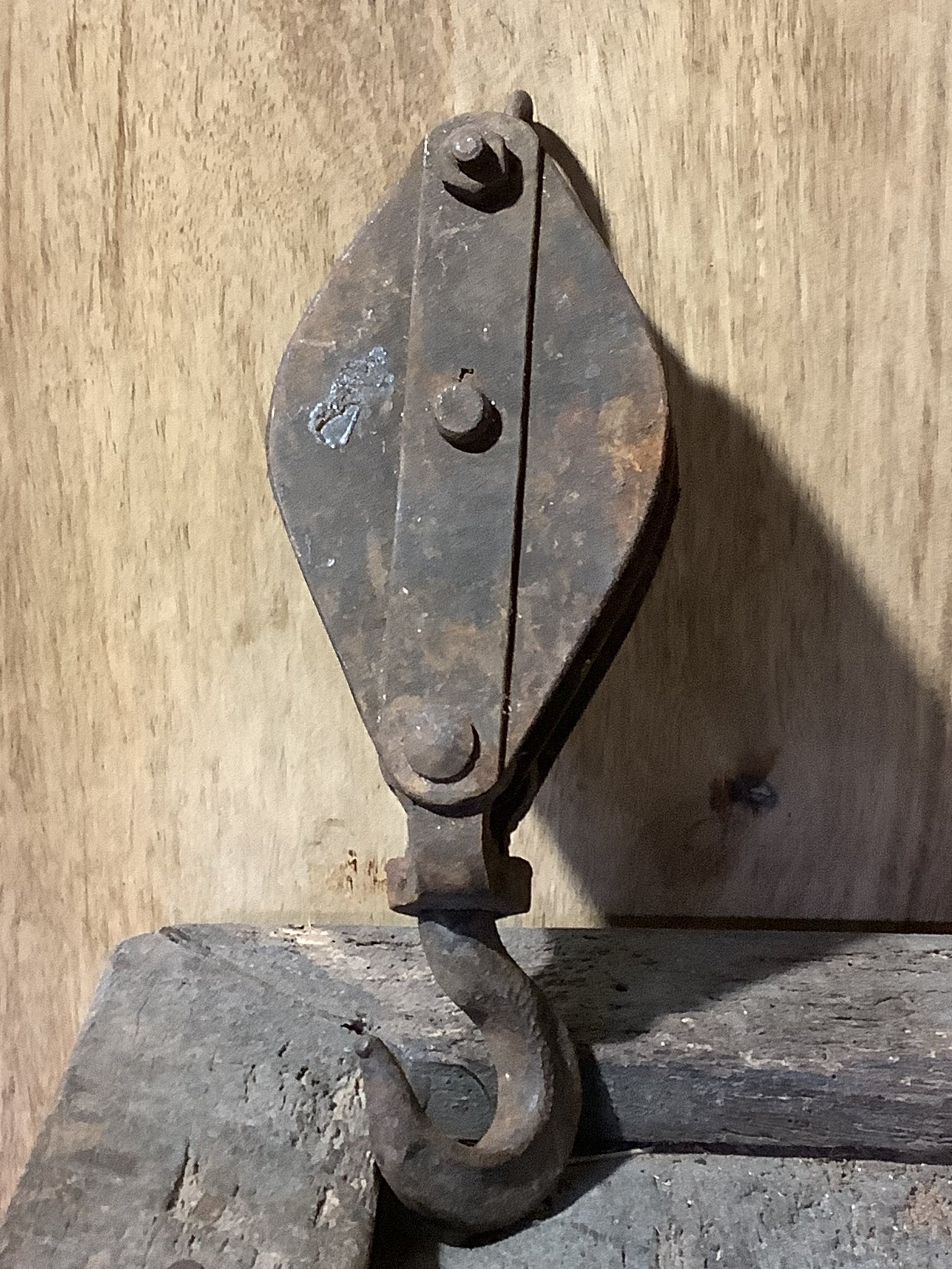 Metal Pulley Hook