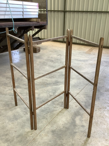 Three Panel Clothes Airer