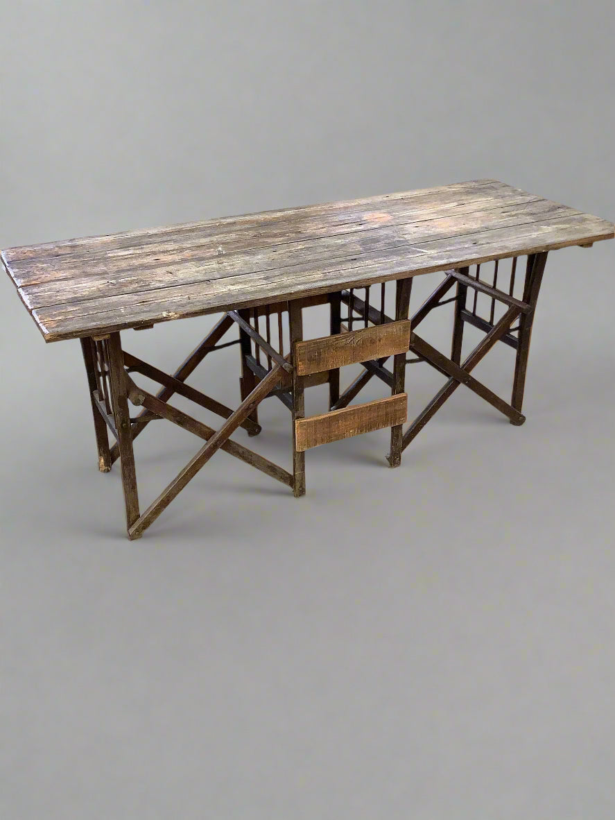 Wooden Medieval Table – Ashwood Props