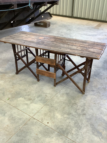 Wooden Medieval Table